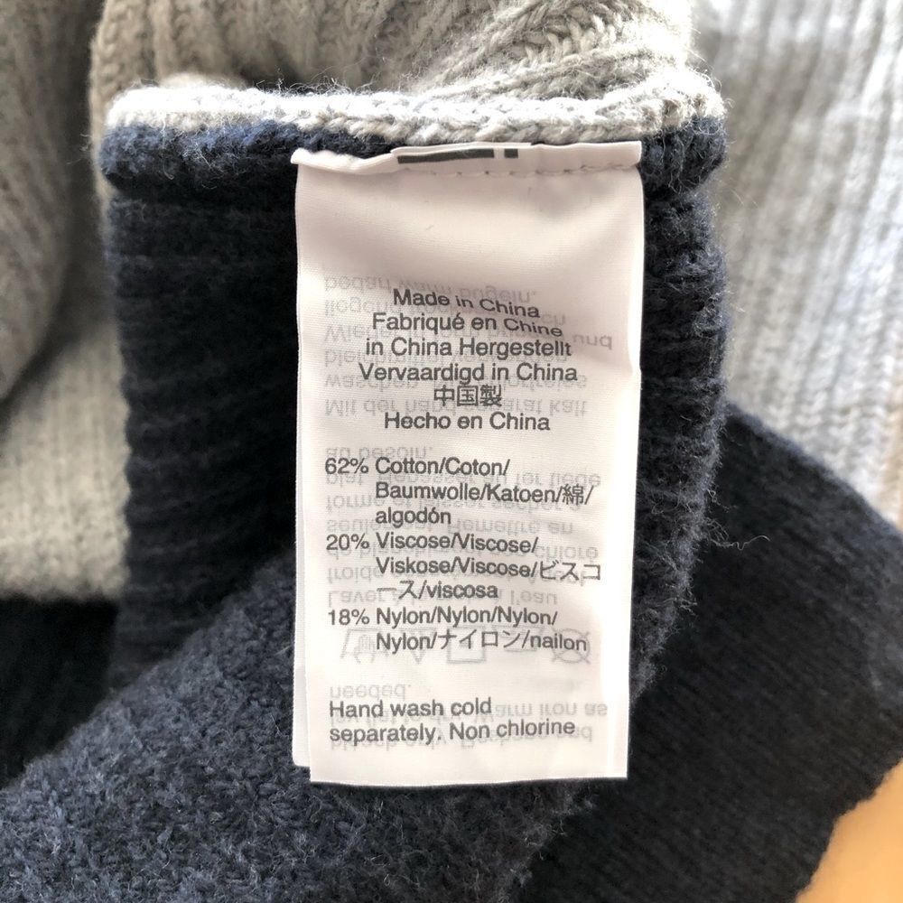 Madewell Boxy Harper Rib Knit Pullover Size Small - Picture 11 of 12